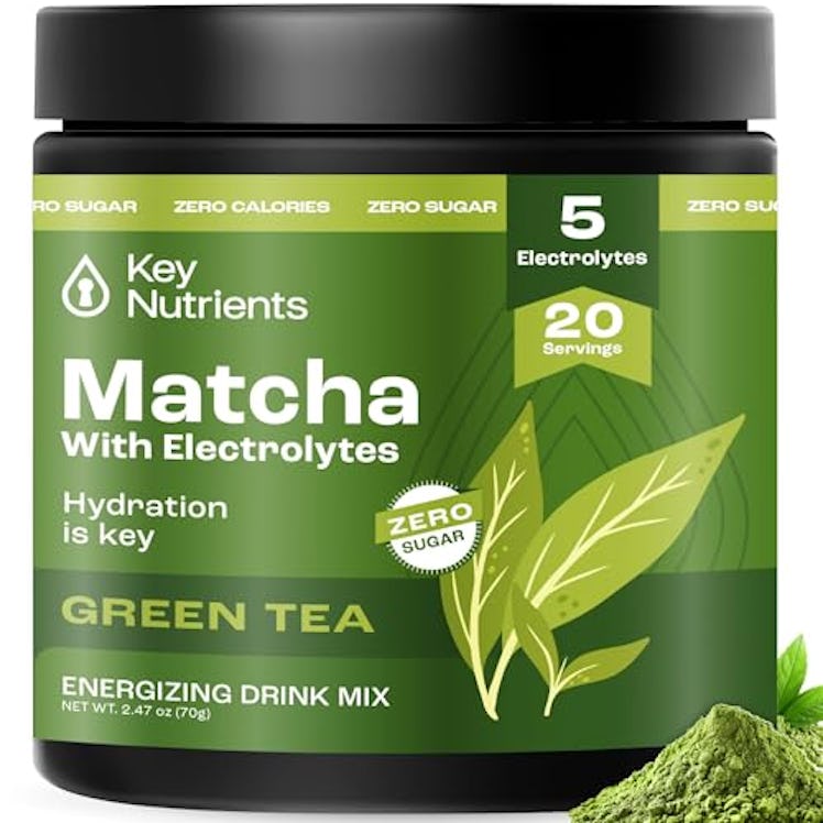 KEY NUTRIENTS Matcha Powder
