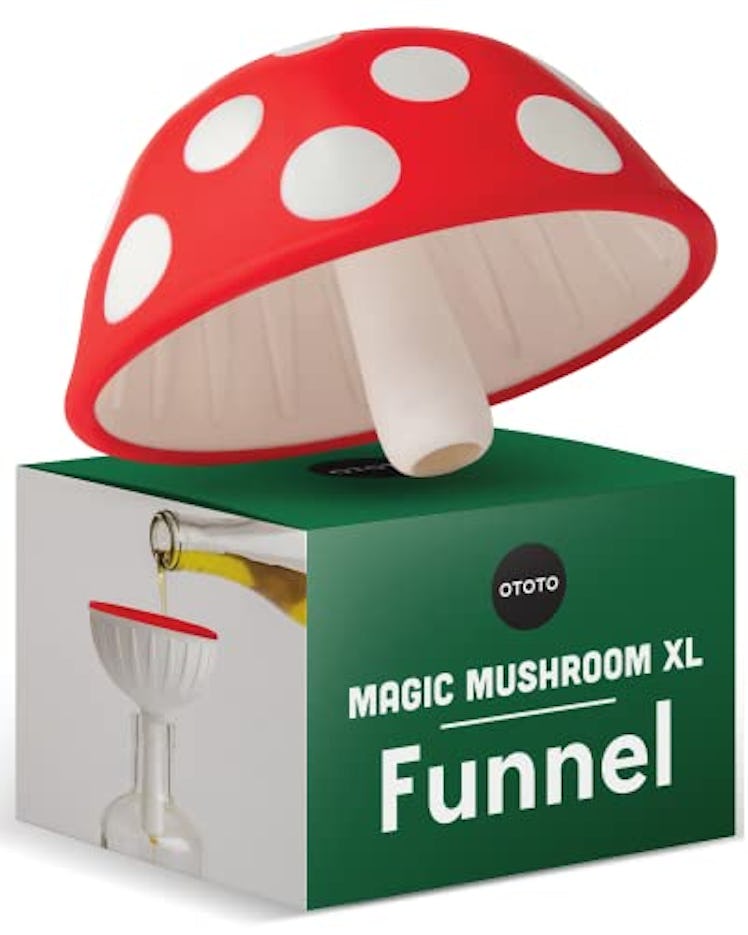 OTOTO Mushroom - Foldable Small Kitchen Funnel