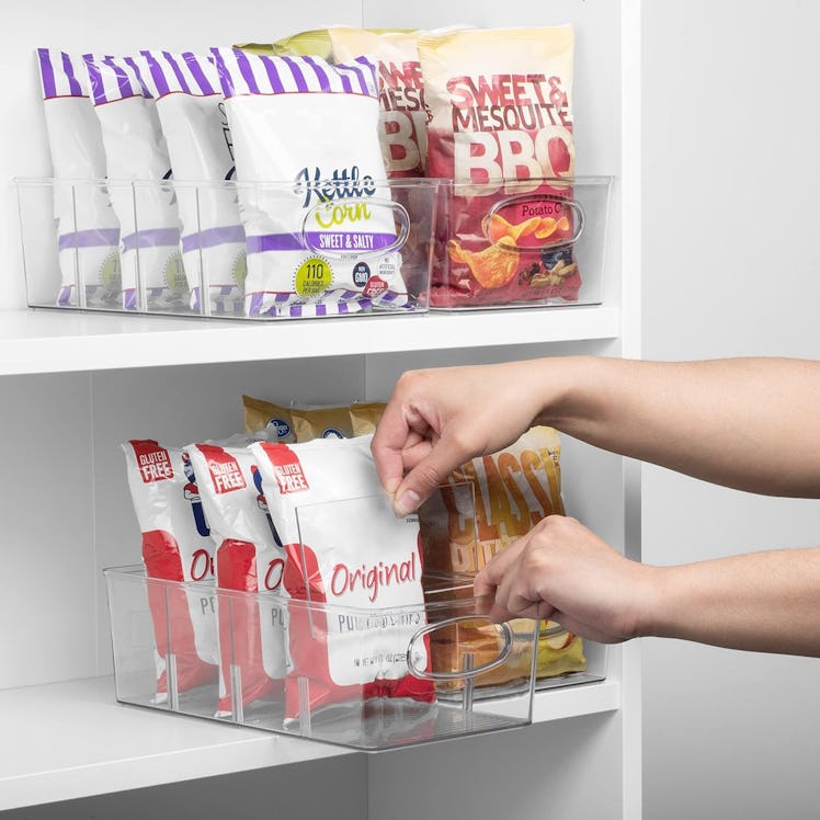 ClearSpace Plastic Pantry Organizers (4-Pack)