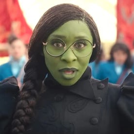 Cynthia Erivo as Elphaba in 'Wicked'