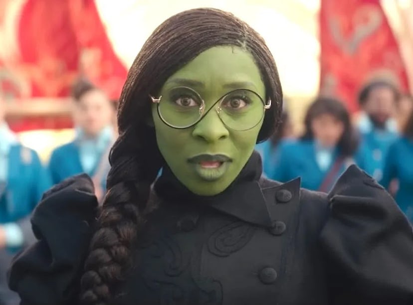 Cynthia Erivo as Elphaba in 'Wicked'