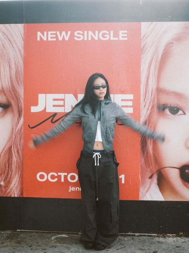 Jennie Kim in Los Angeles
