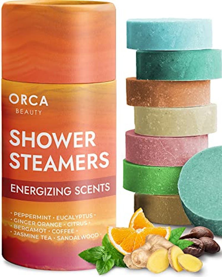 Orca Beauty Aromatherapy Shower Steamers (8-Pack)