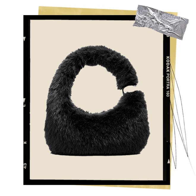 Faux Fur Figures Bag