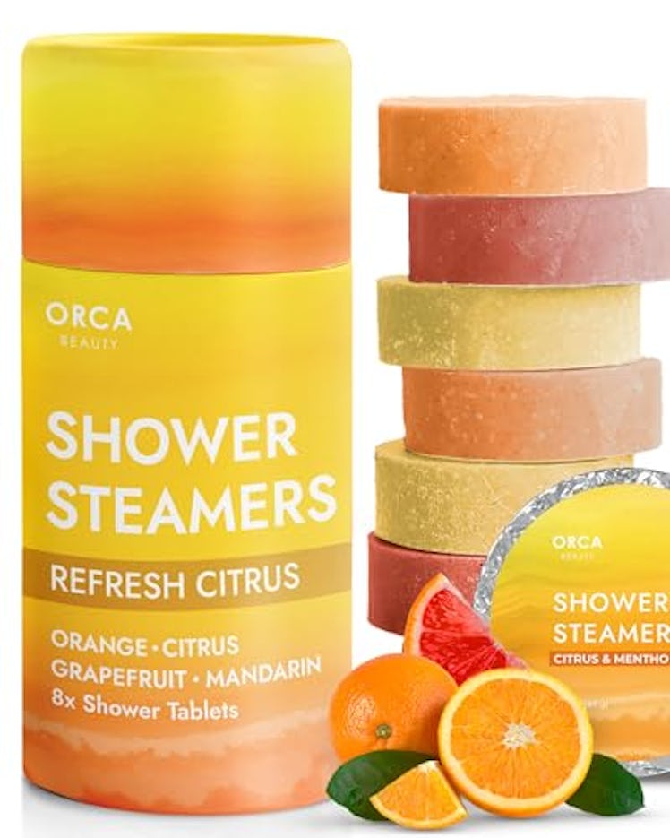 Orca Beauty Shower Steamers (8-Pack)