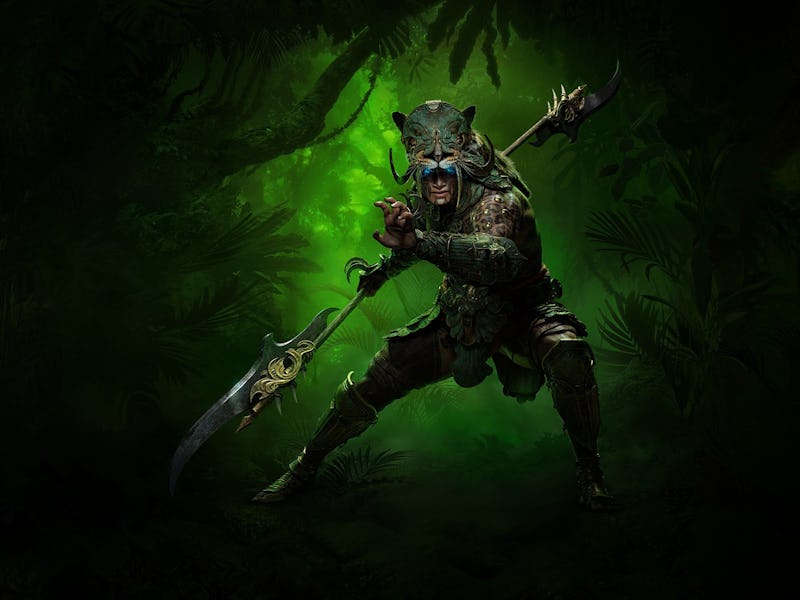 artwork of Spiritborn in Diablo 4 Vessel of Hatred
