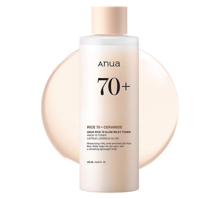 ANUA Rice 70 Glow Milky Toner