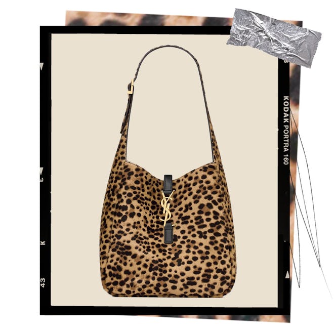 Le 5 a 7 Supple Small in Pony Hair Leather