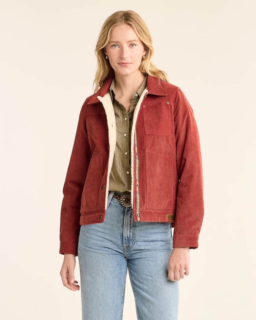 Women's Wind River Corduroy Trucker Jacket