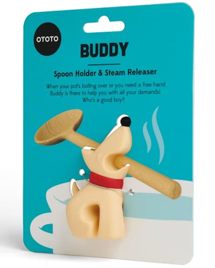 OTOTO Buddy Spoon Holder & Steam Releaser