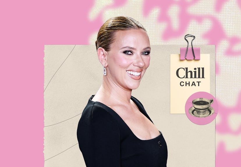 Here, Scarlett Johansson opens up to Bustle.