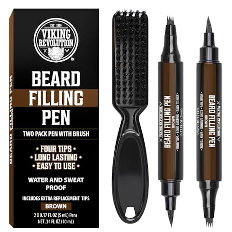 Viking Revolution Beard Pen (2-Pack)