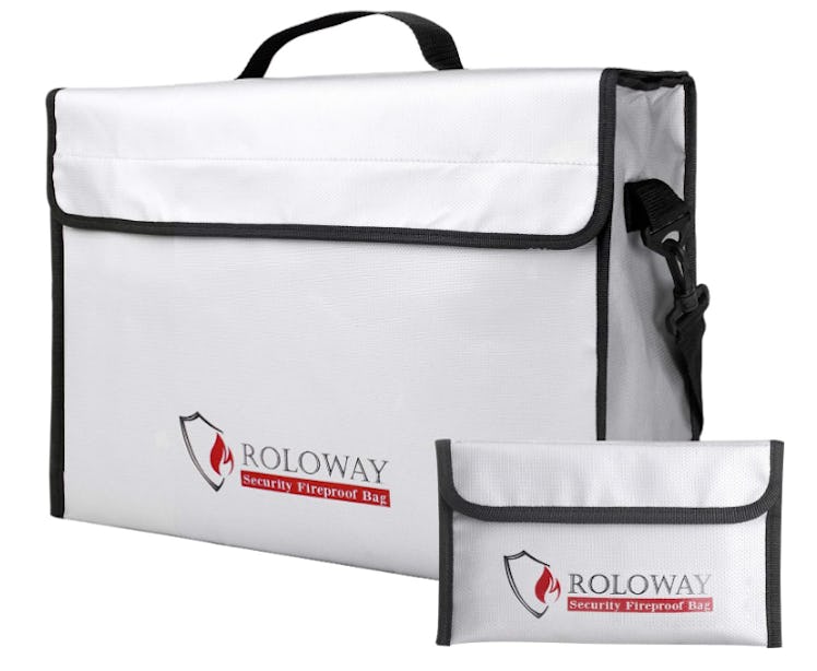 ROLOWAY Fireproof Document & Money Bags