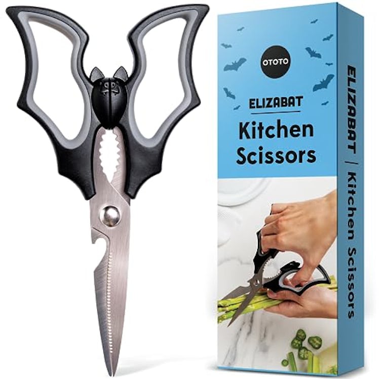 OTOTO Bat-Shaped Kitchen Scissors