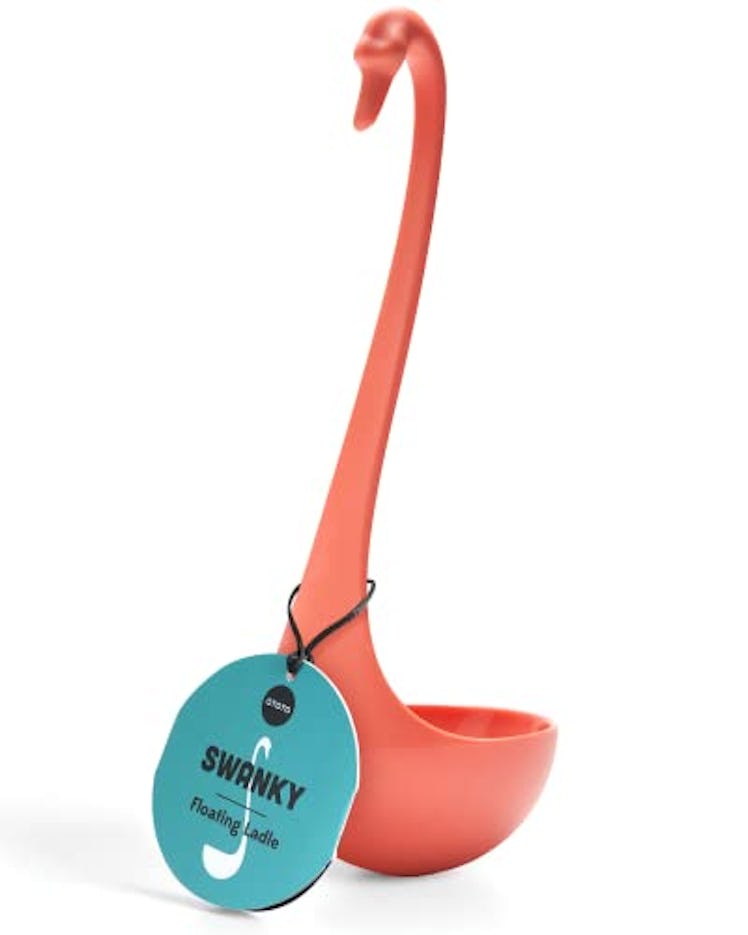 OTOTO Swanky Swan Soup Ladle