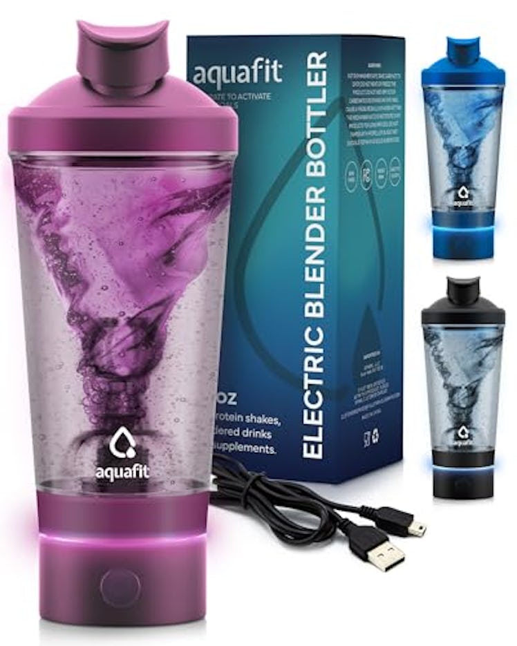 AQUAFIT Electric Protein Shaker Bottle