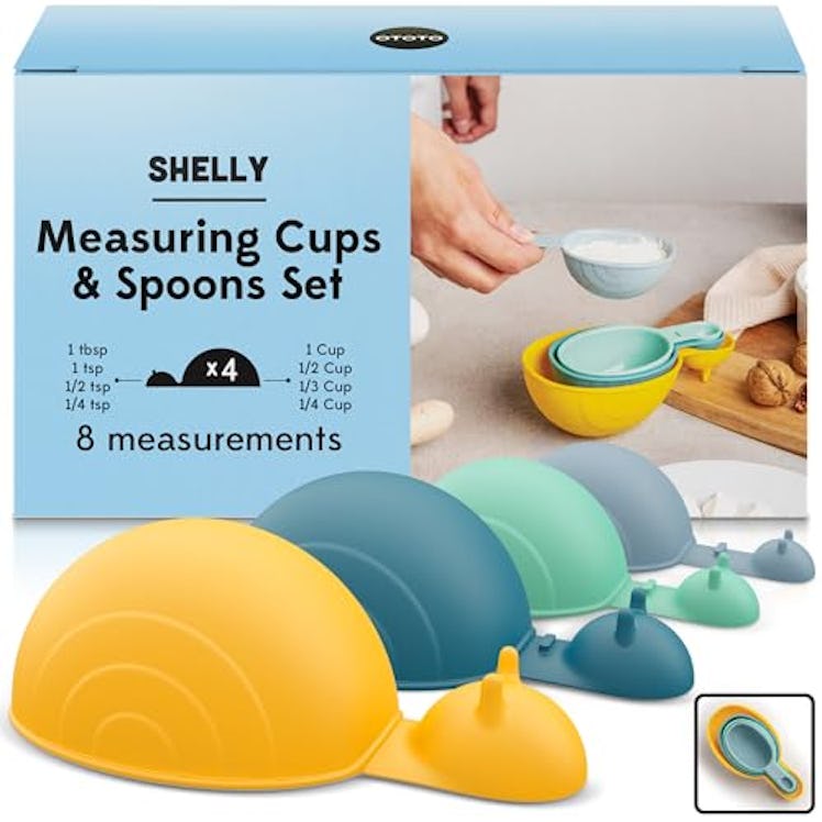 OTOTO Shelly Measuring Spoons Set (4 Pieces)