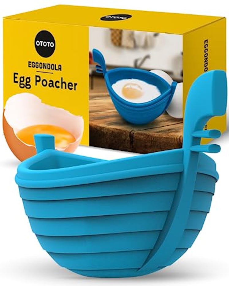 OTOTO Eggondola Egg Poacher