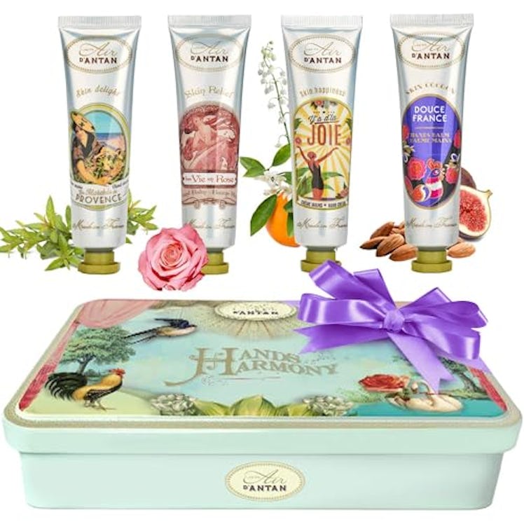 Un Air d'Antan Hand Lotion Gift Set (4-Pack)