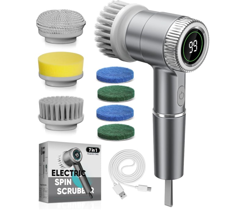 CACULE Electric Spin Scrubber