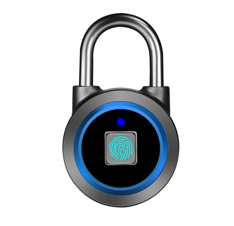 MEGAFEIS Fingerprint Bluetooth Padlock