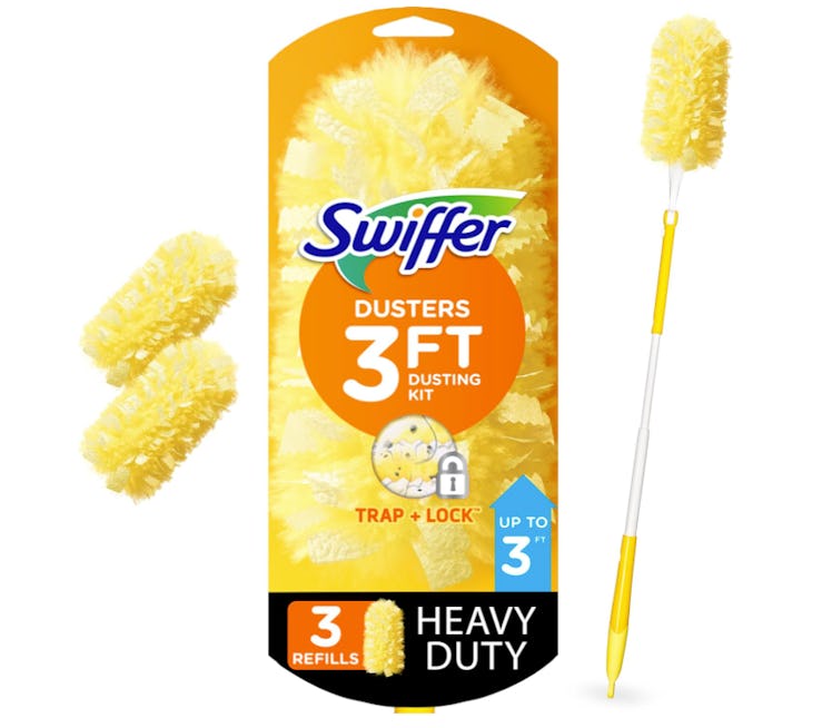 Swiffer Duster Heavy Duty Extendable Handle Starter Kit