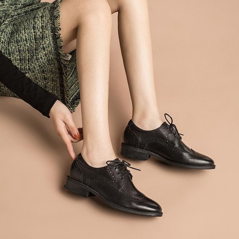 Women's Wingtip Oxfords