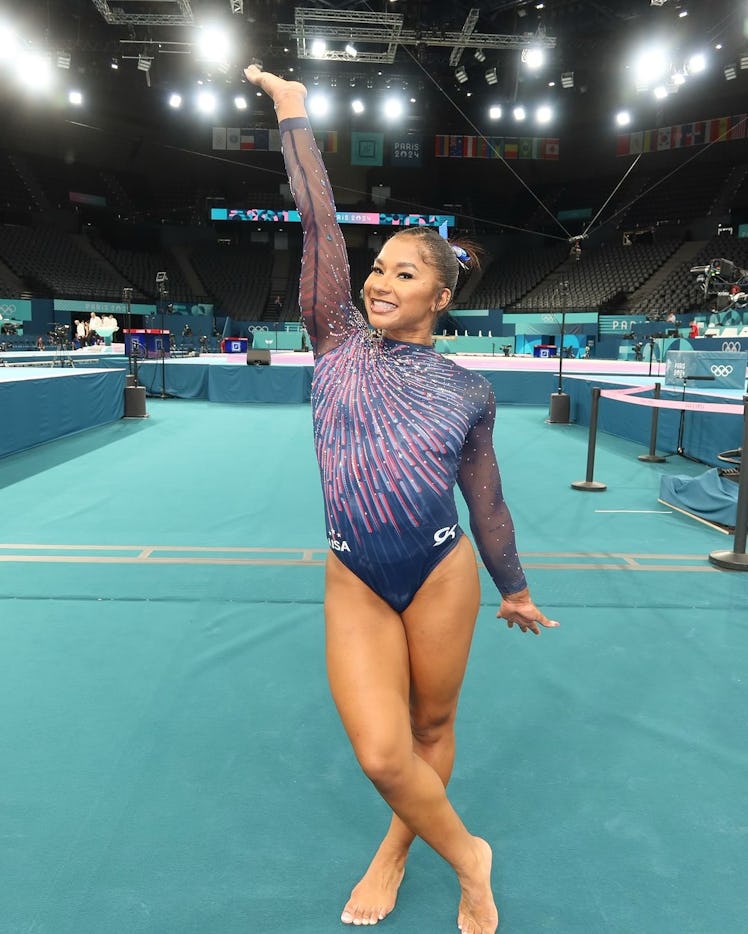 Jordan Chiles Wellness Routine