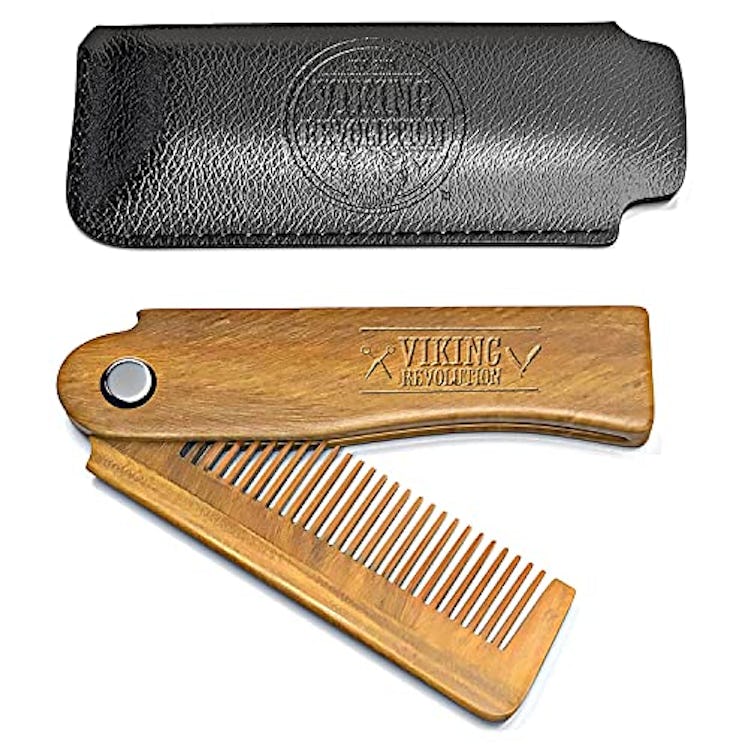 Viking Revolution Folding Beard Comb