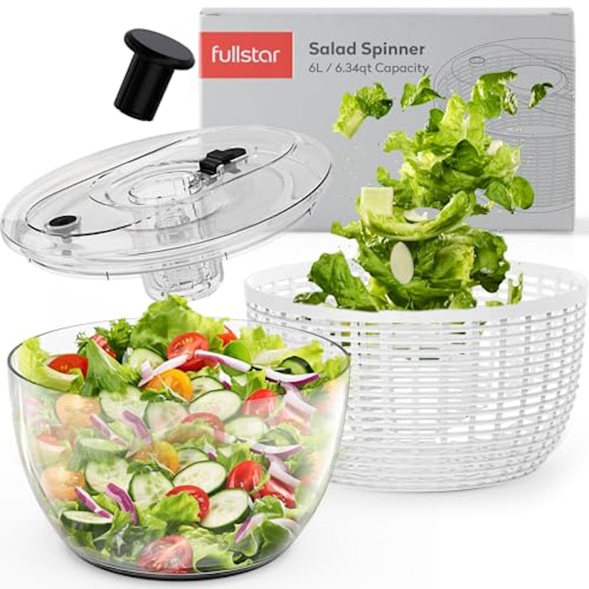 Fullstar Large Salad Spinner