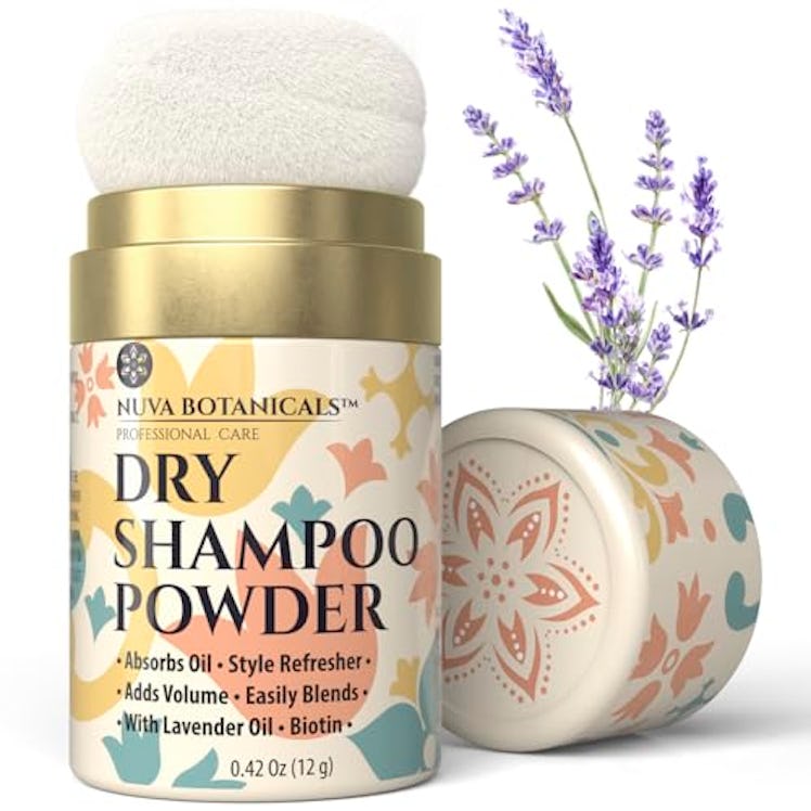 Nuva Botanicals Dry Shampoo Powder