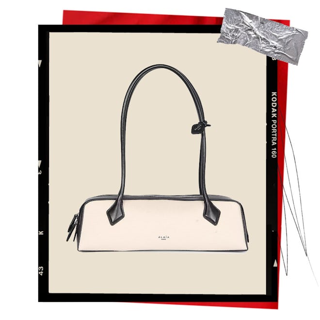 Le Teckel Medium Canvas Bag