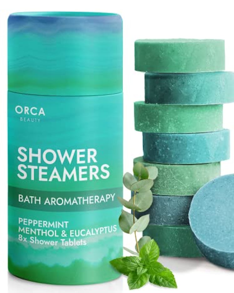Orca Beauty Shower Steamers (8-Pack)