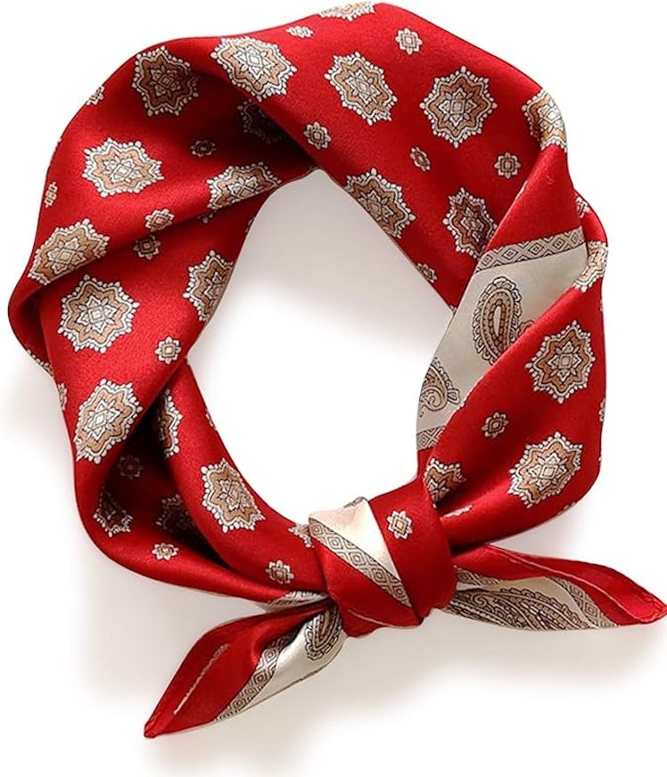 PoeticEHome Mulberry Silk Neck Scarf