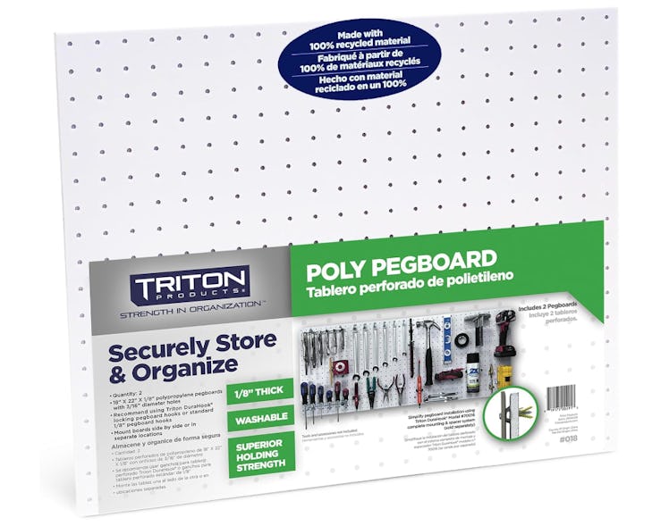 Triton Products Heavy Duty Pegboards (2-Pack)