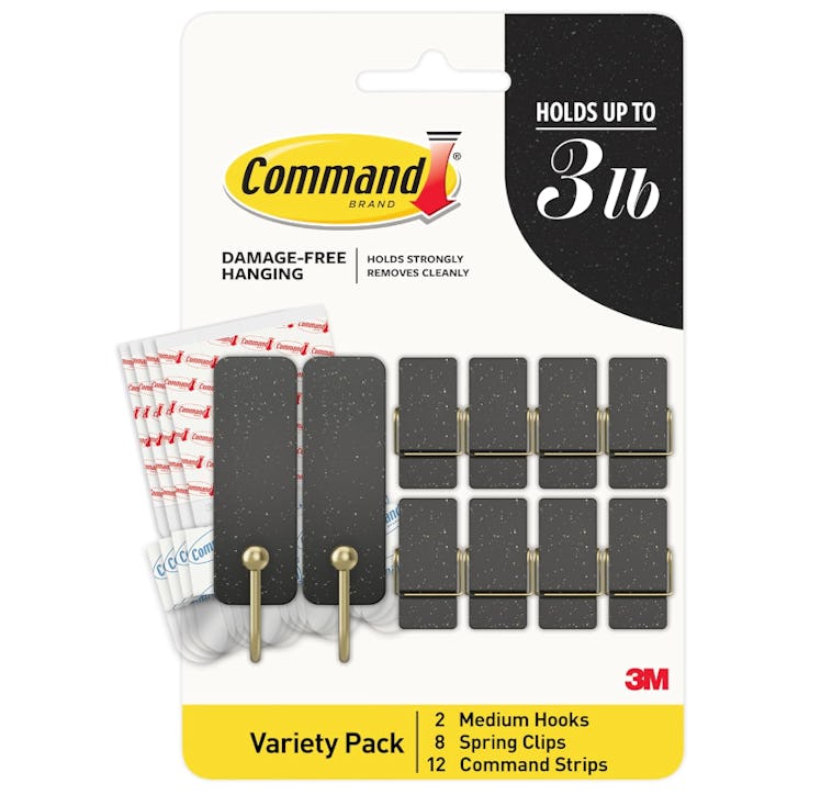 Command Mixed Hooks Pack (22-Pieces)