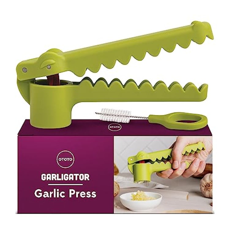 OTOTO Garligator Garlic Press