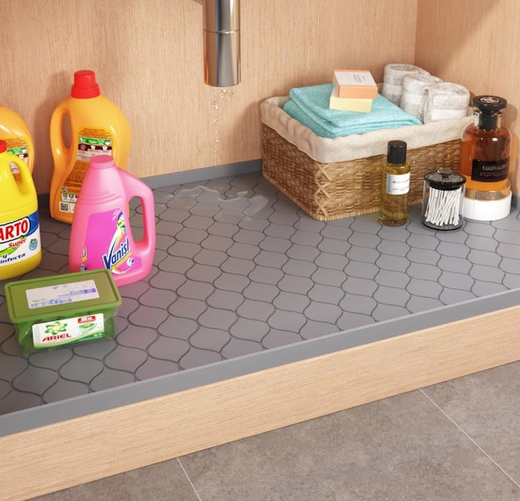 Winisok Waterproof Under Sink Mat