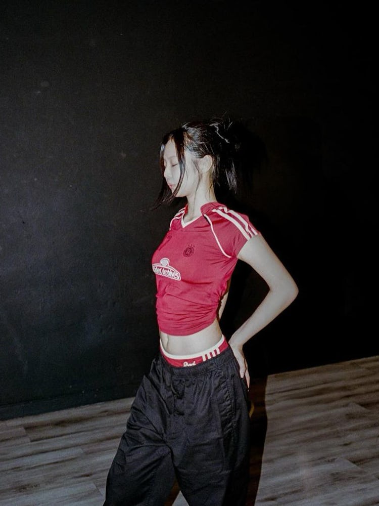 Jennie Kim during 'Mantra' music video.