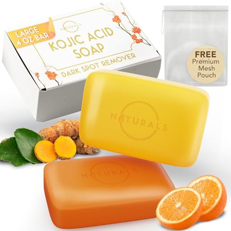 O NATURALS Kojic Acid Soap (2-Pack)