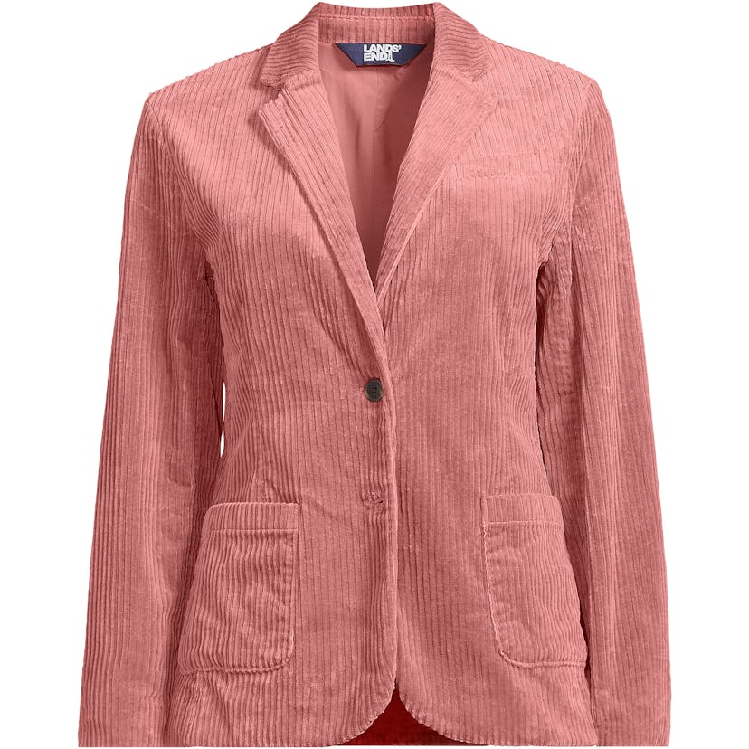 Wide Wale Corduroy Blazer