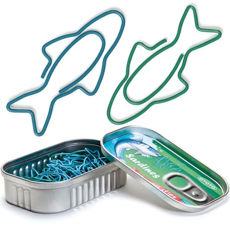 OTOTO Sardine Paper Clips (30 Count)