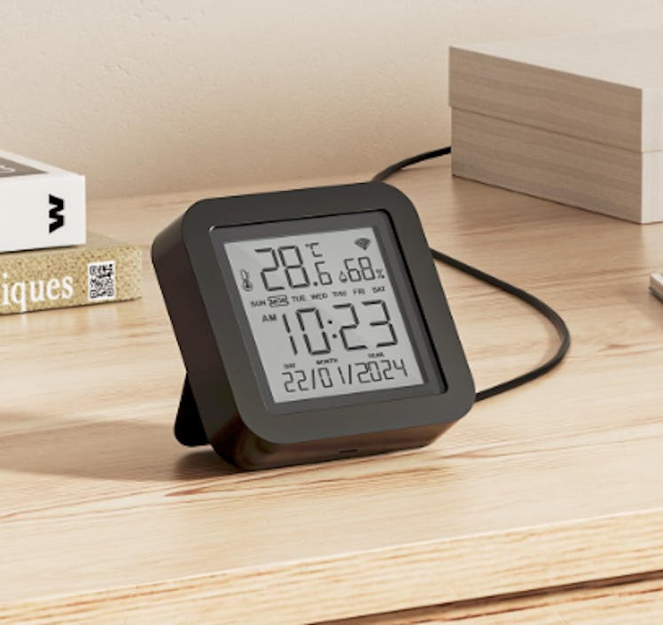 GHome Smart WiFi Thermometer Hygrometer