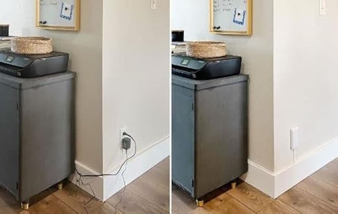 Sleek Socket Ultra-Thin Electrical Outlet Cover