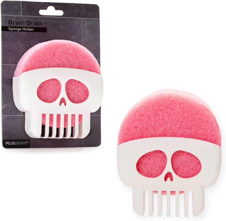 Peleg Design Skull Sponge Holder