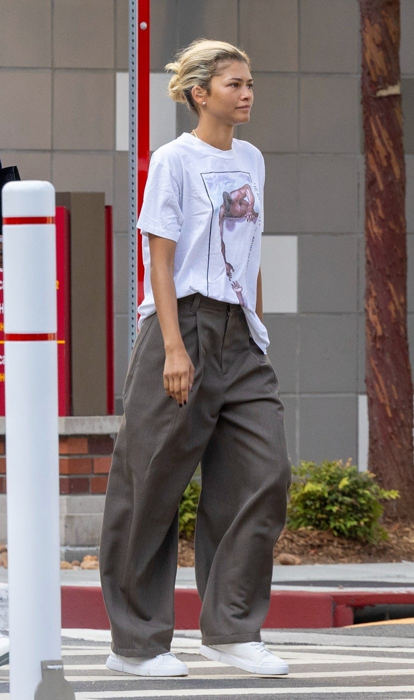 Zendaya in Los Angeles, October 16, 2024.