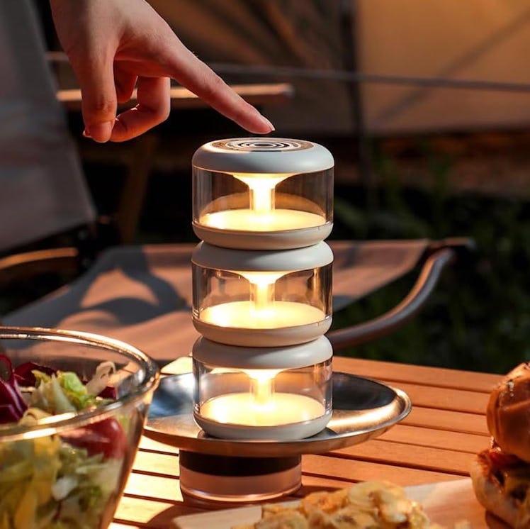 Oneleaf Stackable Atmosphere Light (3-Pack)