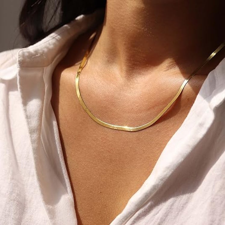 DEARMAY 14-Karat Gold Choker