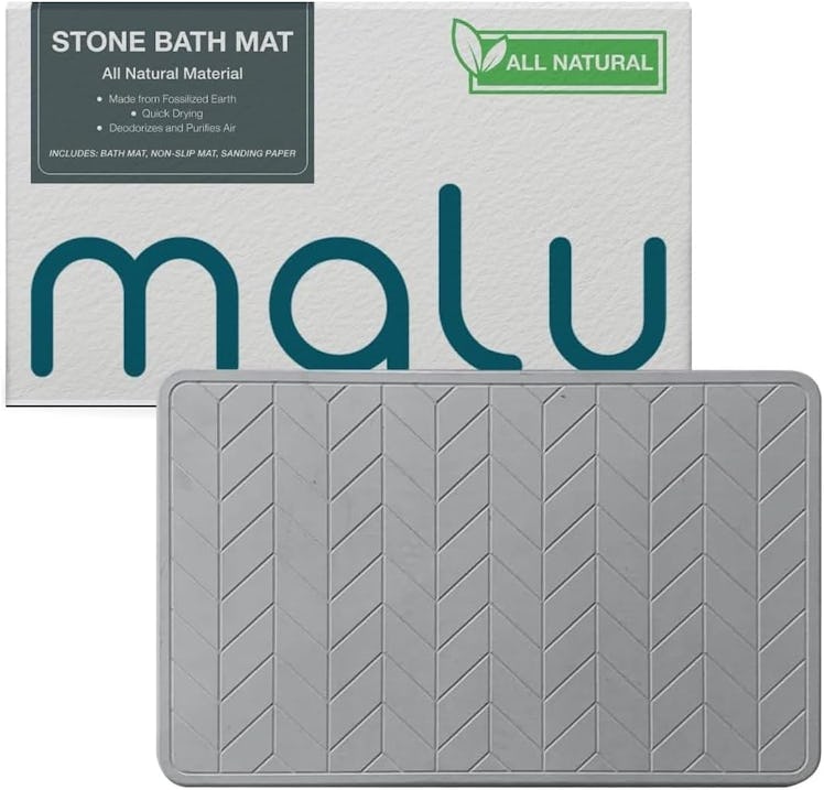 malu Diatomaceous Earth Bath Mat