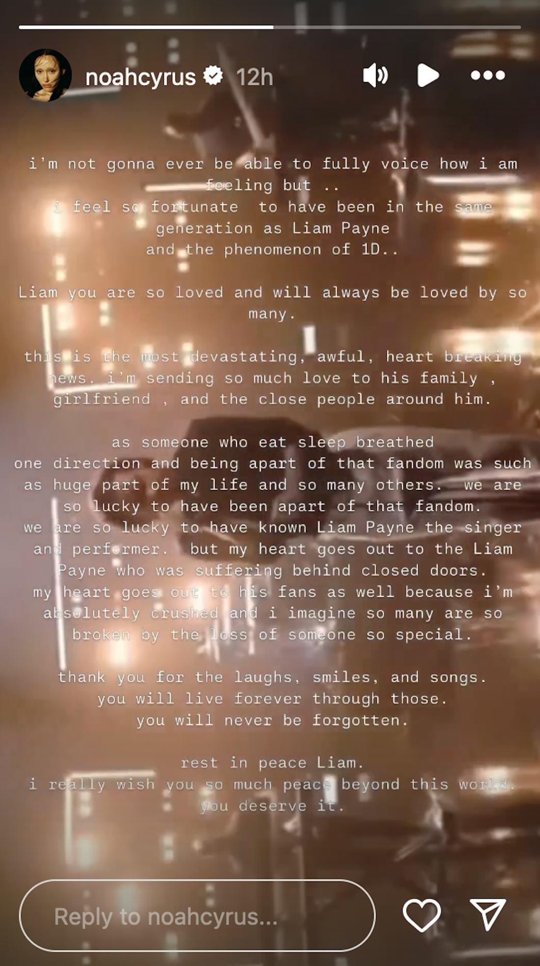 Celebrities React To Liam Payne's Death At 31